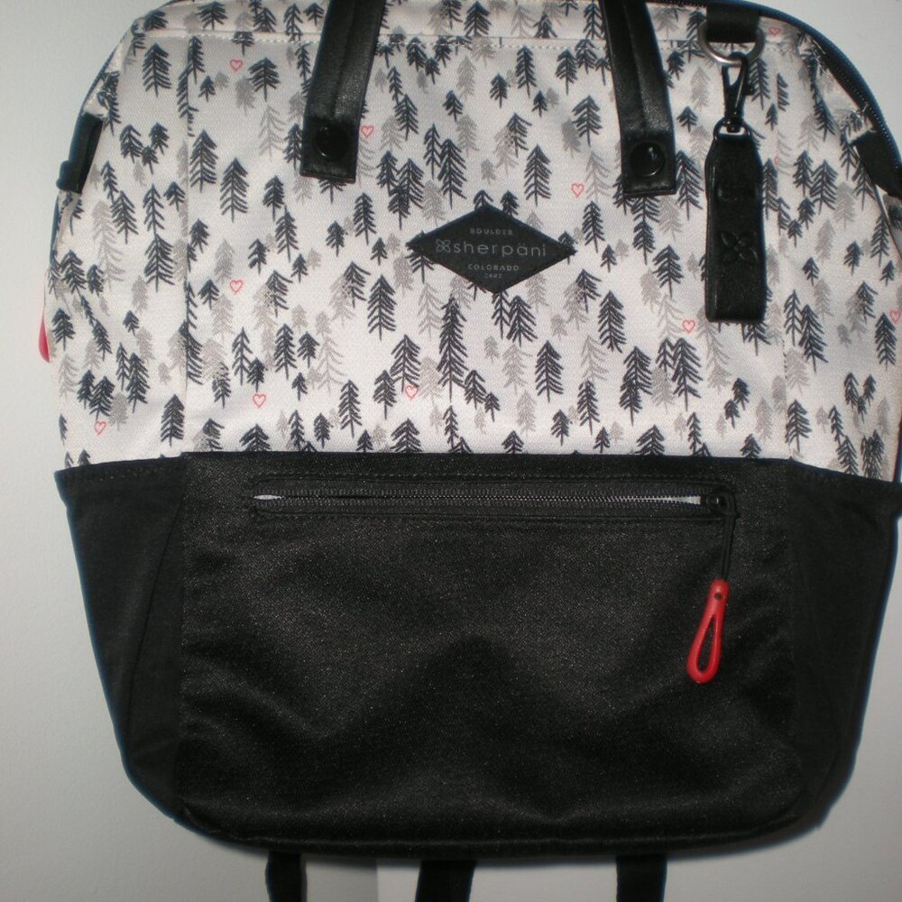Sherpani Dispatch Convertible Backpack / Crossbody / Tote